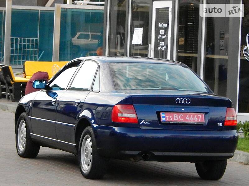Седан Audi A4 2000 в Сарнах фото 96 Седан Audi A4 2000 в Сарнах
