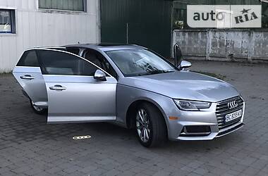 Седан Audi A4 2018 в Надворной
