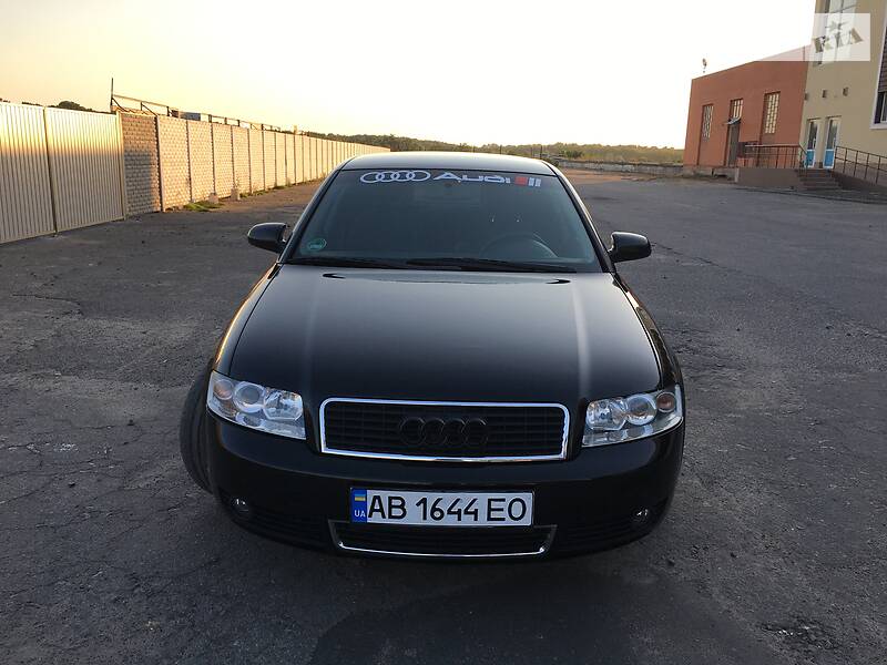 Седан Audi A4 2001 в Виннице