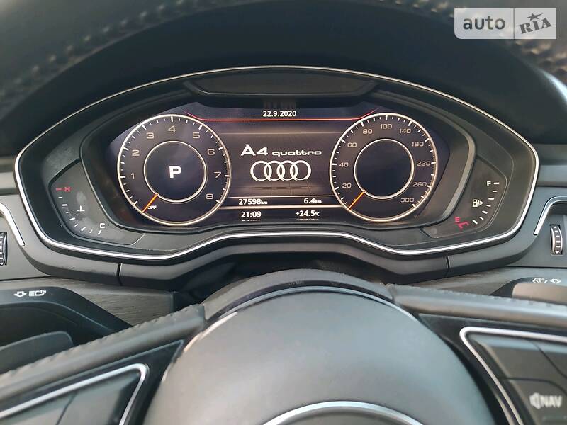 Седан Audi A4 2016 в Киеве