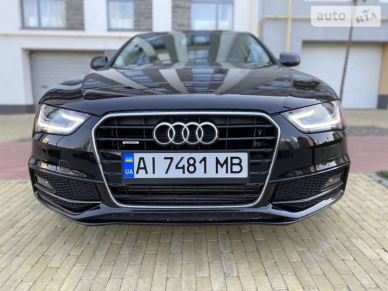 Седан Audi A4 2014 в Киеве