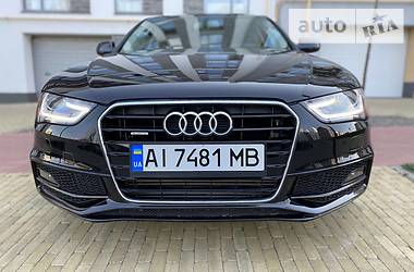 Седан Audi A4 2014 в Киеве