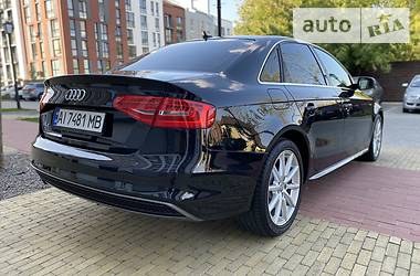 Седан Audi A4 2014 в Киеве