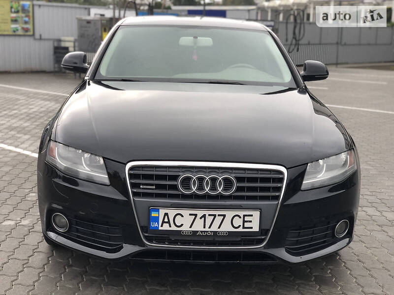 Седан Audi A4 2009 в Луцке