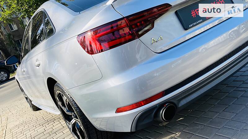 Седан Audi A4 2018 в Одессе