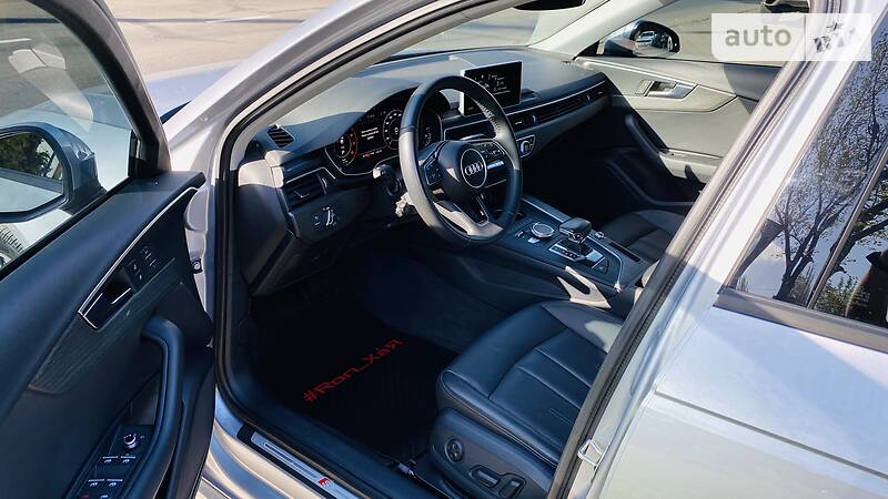 Седан Audi A4 2018 в Одессе