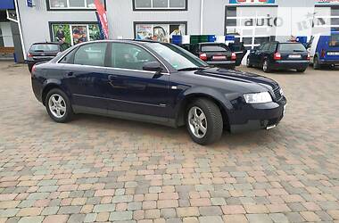 Седан Audi A4 2002 в Сарнах