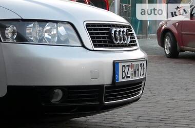 Седан Audi A4 2002 в Сарнах