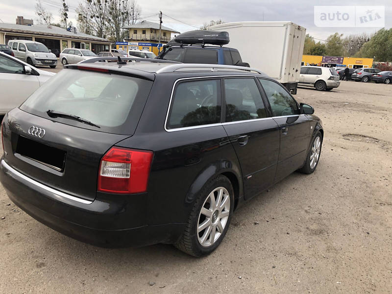 Универсал Audi A4 2002 в Львове