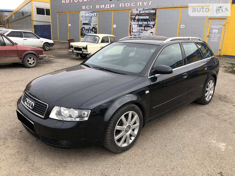 Універсал Audi A4 2002 в Львові