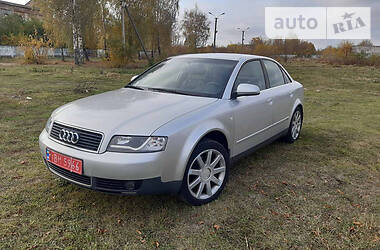 Седан Audi A4 2001 в Конотопе