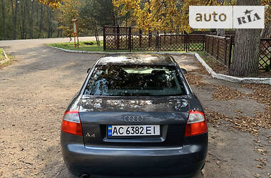 Седан Audi A4 2003 в Луцке