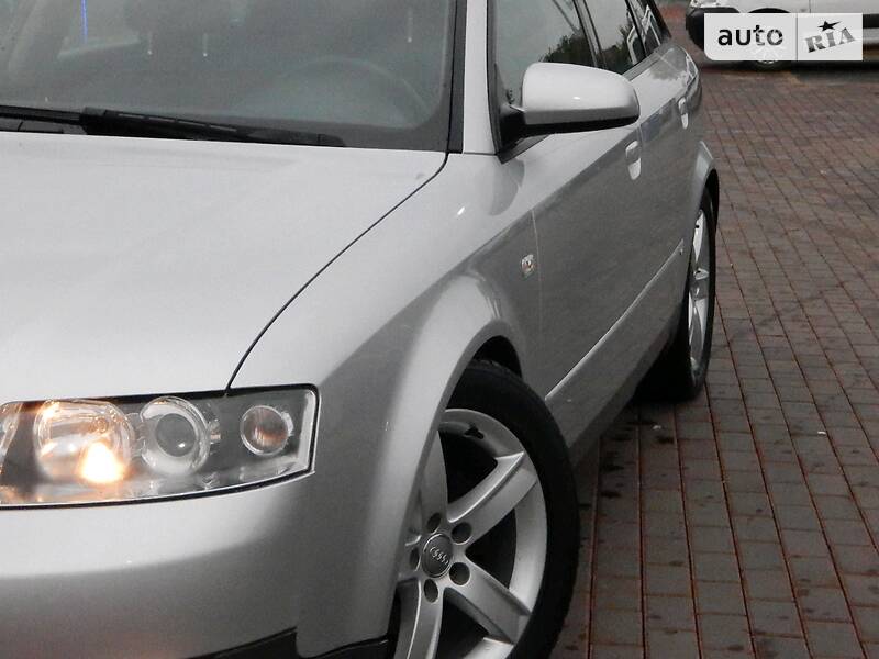 Универсал Audi A4 2002 в Сарнах