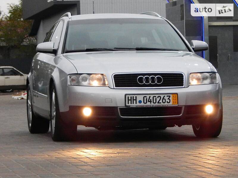 Универсал Audi A4 2002 в Сарнах