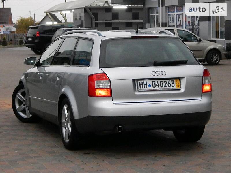 Универсал Audi A4 2002 в Сарнах