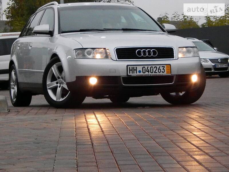 Универсал Audi A4 2002 в Сарнах