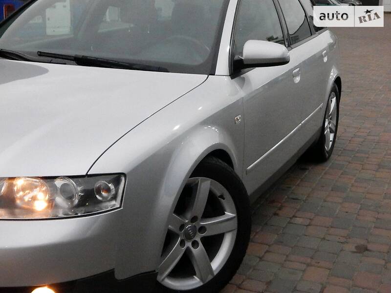 Универсал Audi A4 2002 в Сарнах