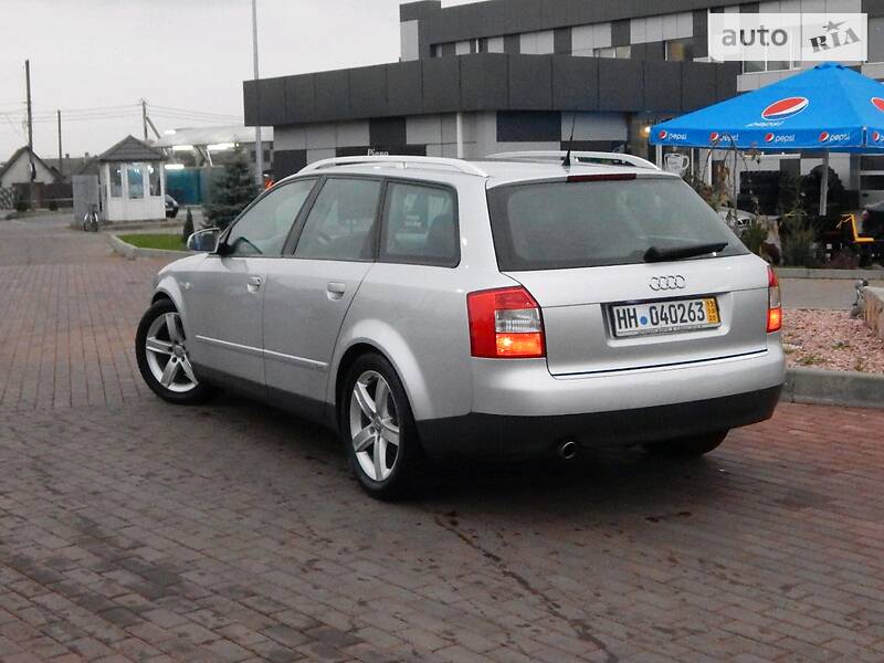 Универсал Audi A4 2002 в Сарнах