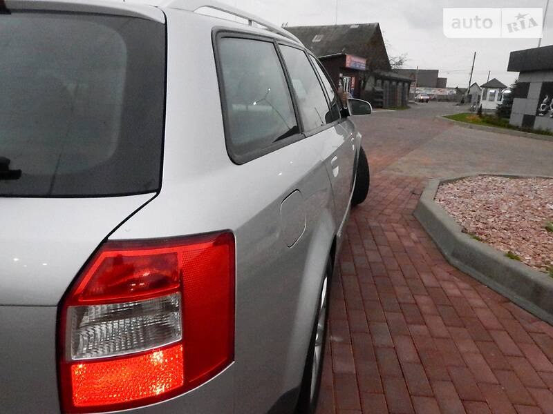 Универсал Audi A4 2002 в Сарнах
