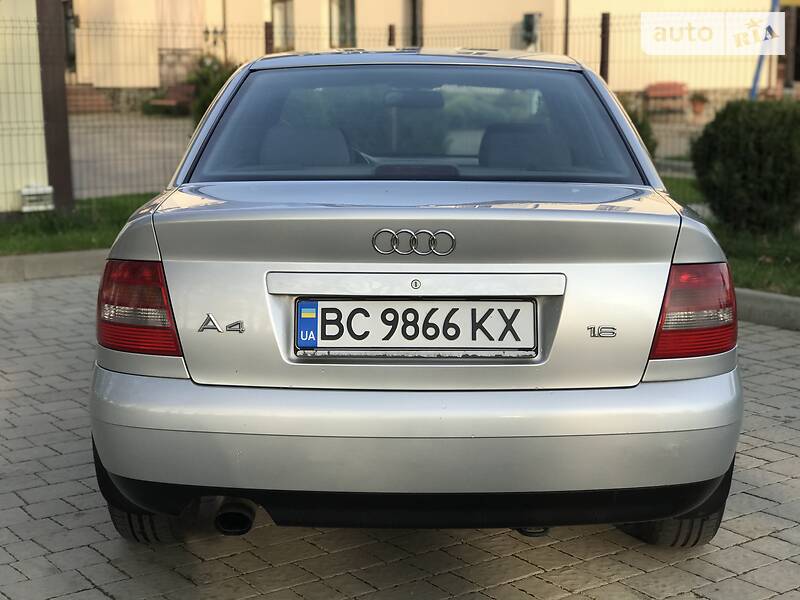 Седан Audi A4 1999 в Стрые
