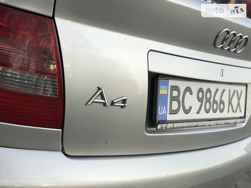 Седан Audi A4 1999 в Стрые