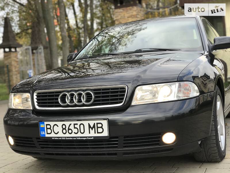 Седан Audi A4 2000 в Стрые