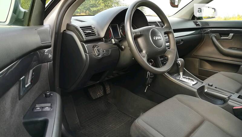 Седан Audi A4 2005 в Миронівці