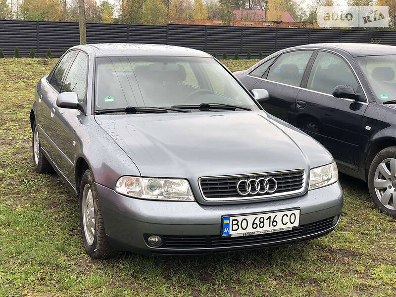 Седан Audi A4 1999 в Бучачі