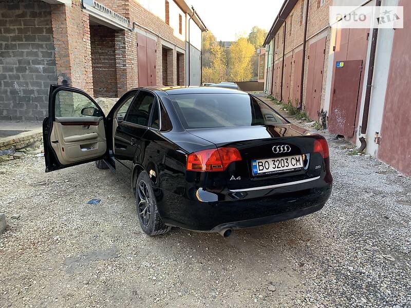 Седан Audi A4 2005 в Чорткове