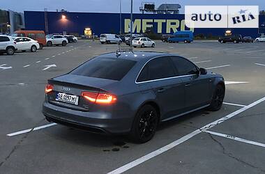 Седан Audi A4 2013 в Днепре