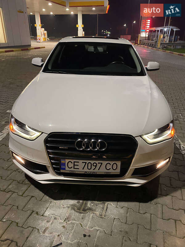 Седан Audi A4 2014 в Одессе