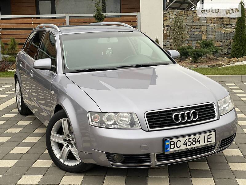 Универсал Audi A4 2004 в Стрые