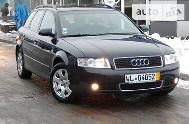 Универсал Audi A4 2002 в Сарнах