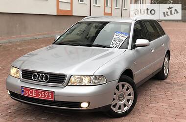 Универсал Audi A4 2001 в Львове