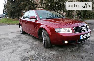 Седан Audi A4 2004 в Тернополе