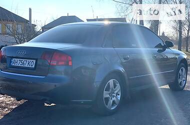 Седан Audi A4 2005 в Великом Бурлуке