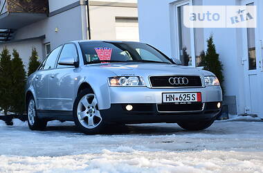 Седан Audi A4 2004 в Дрогобыче