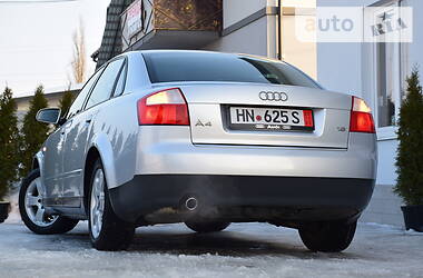 Седан Audi A4 2004 в Дрогобыче