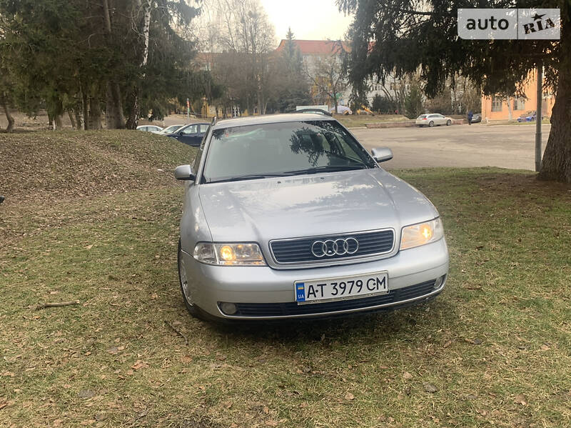 Универсал Audi A4 1999 в Львове