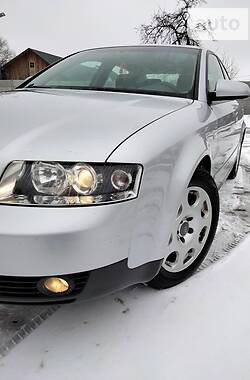 Седан Audi A4 2002 в Чернигове