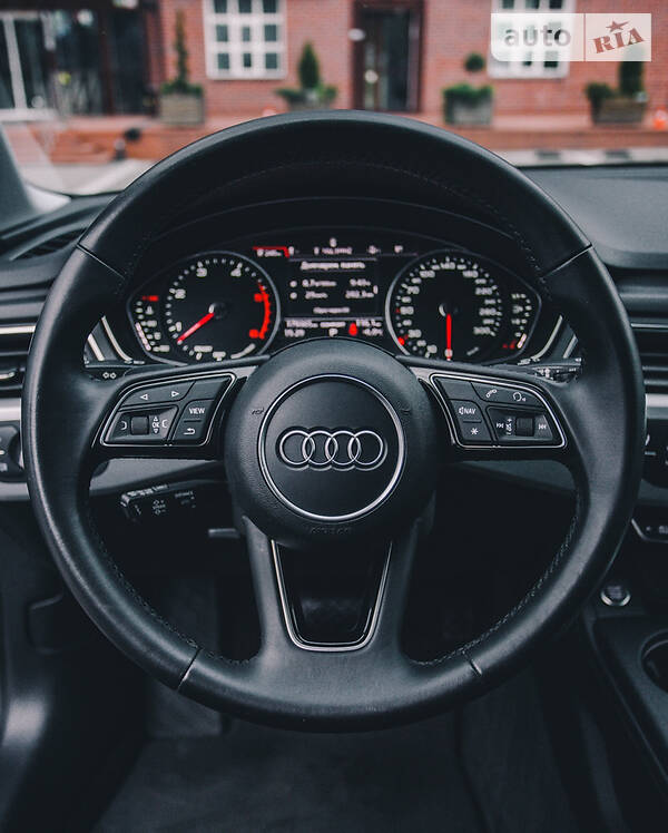 Універсал Audi A4 2016 в Києві