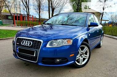 Седан Audi A4 2007 в Киеве