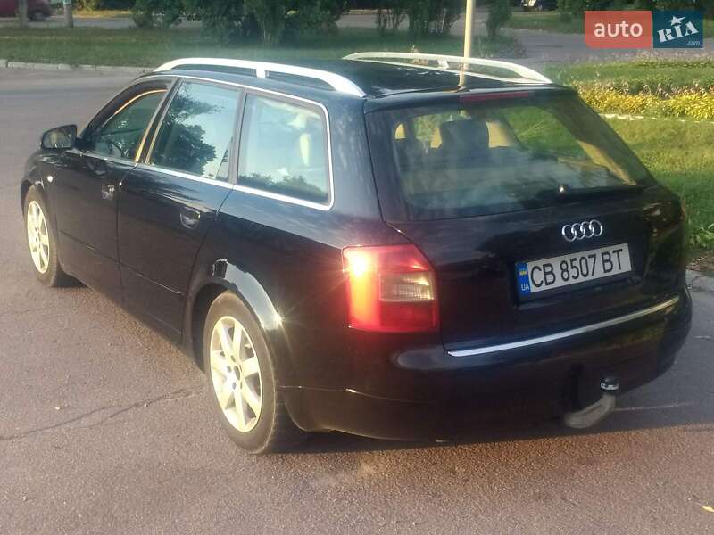 Универсал Audi A4 2002 в Чернигове