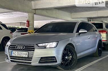 Универсал Audi A4 2016 в Ужгороде