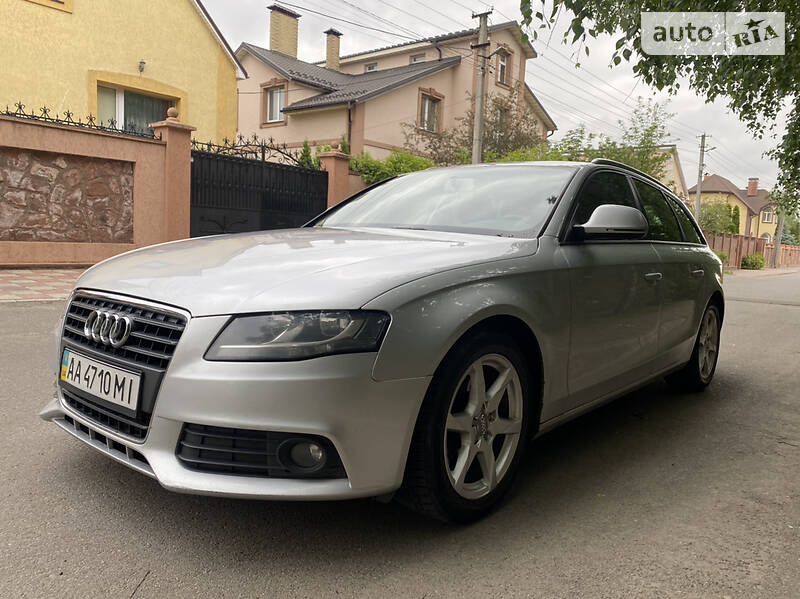 Универсал Audi A4 2008 в Киеве