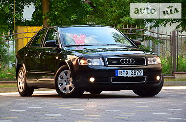 Седан Audi A4 2003 в Дрогобыче