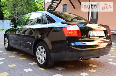 Седан Audi A4 2003 в Дрогобыче