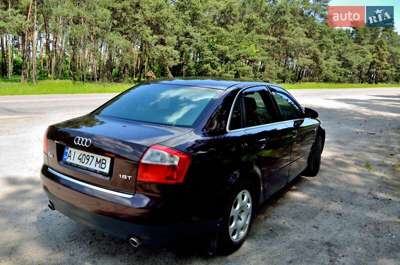 Седан Audi A4 2003 в Белой Церкви фото 4 Седан Audi A4 2003 в Белой Церкви