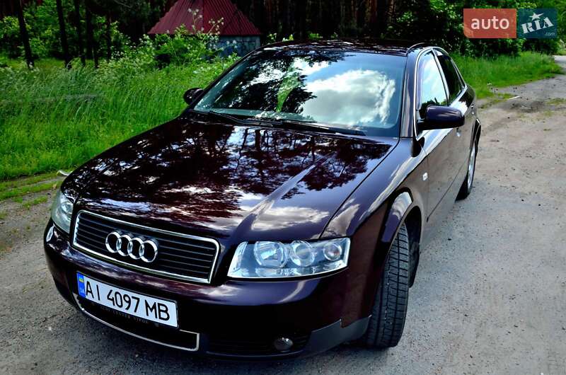 Седан Audi A4 2003 в Белой Церкви фото 10 Седан Audi A4 2003 в Белой Церкви