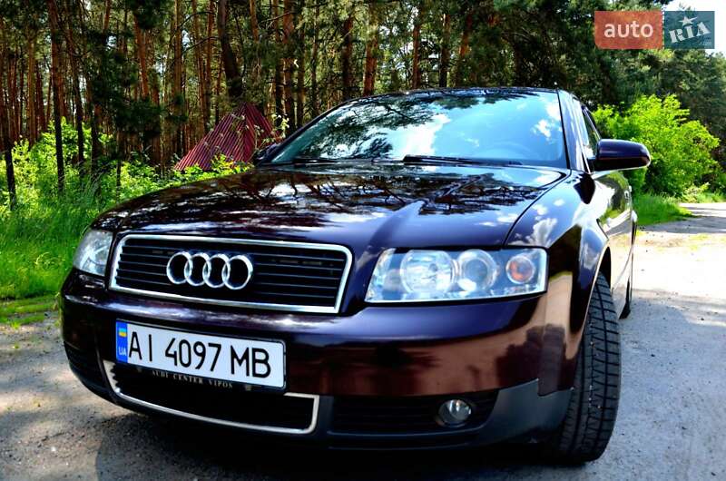 Седан Audi A4 2003 в Белой Церкви фото 12 Седан Audi A4 2003 в Белой Церкви